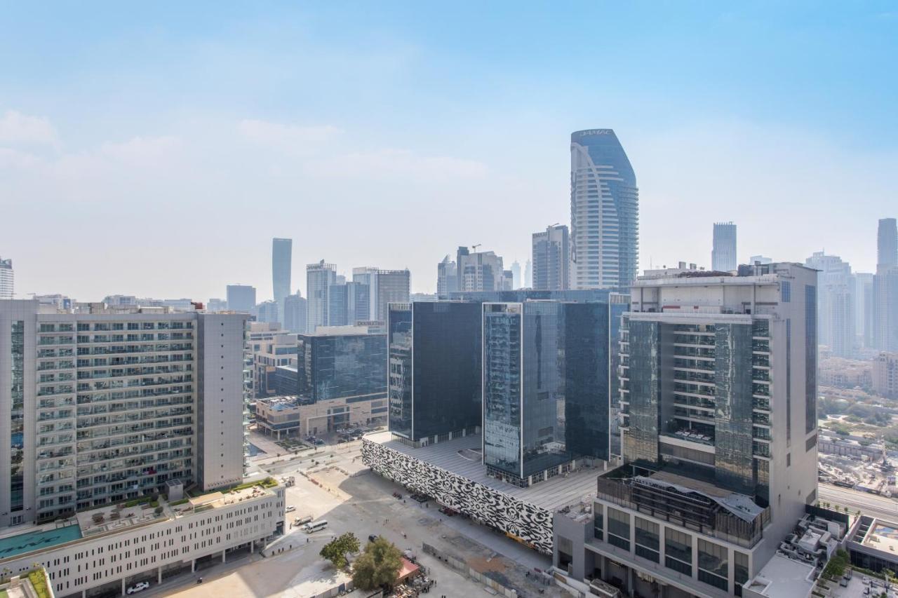 Reva Residences - One Bedroom Apartment By The S Holiday Homes Dubai Exterior photo